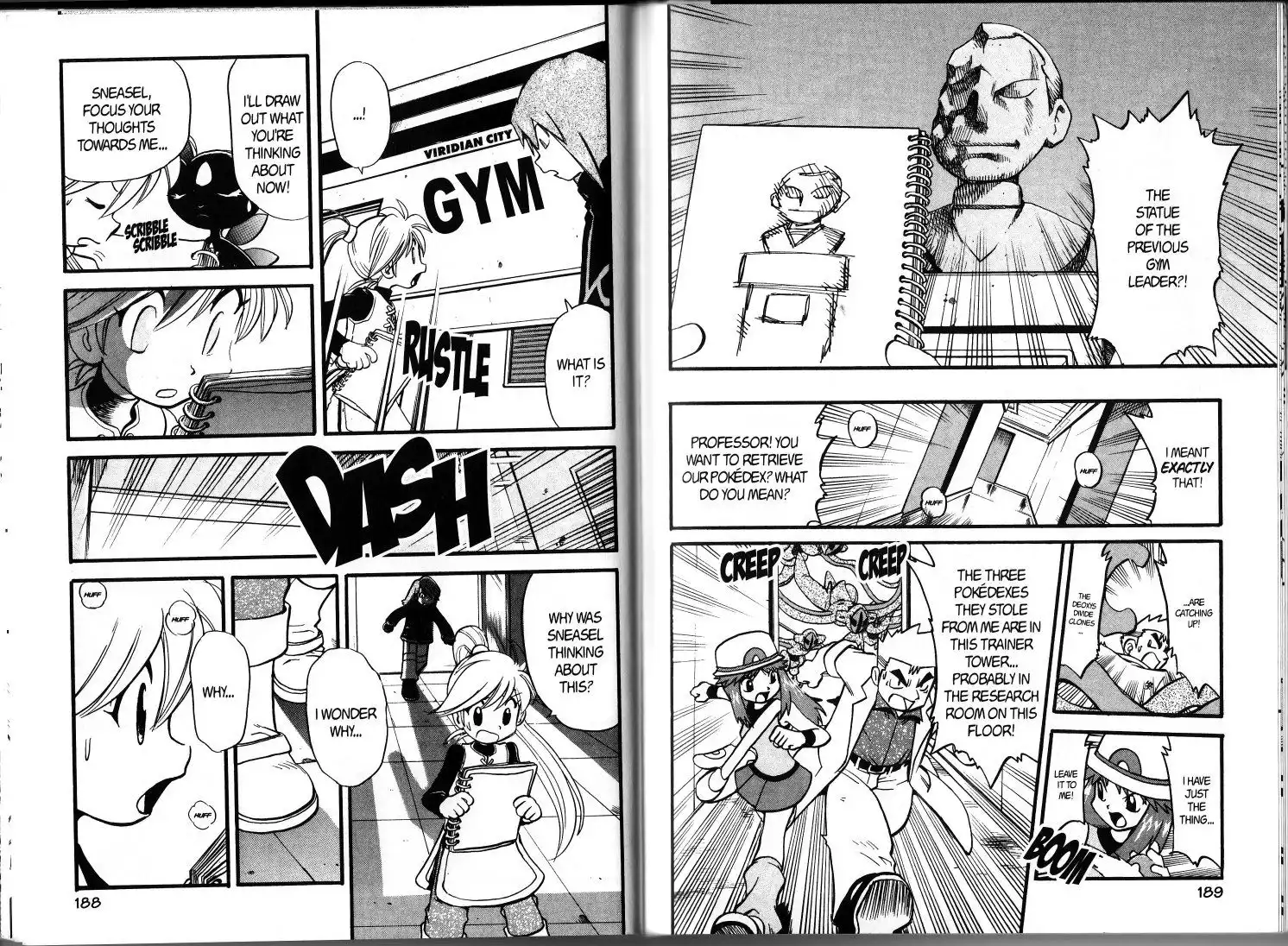 Pokemon Adventures Chapter 287 14